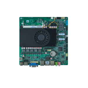 Giá bán buôn elsky Mini-ITX Bo mạch chủ qm6637 hỗ trợ 2nd Gen toàn bộ loạt CPU với DDR3 - Product Image 1