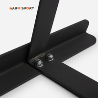 Support de rangement pour plaques de poids avec 7 emplacements pour salle de sport à domicile, support de rangement en acier pour poids libres, support de rangement pour entraînement à domicile