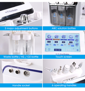 Amazons Online Top Sell 2022 Portable Skin Whitening Hydro Microdermabrasion Skin Peel Machine / Hydrodermabrasion - Product Image 3