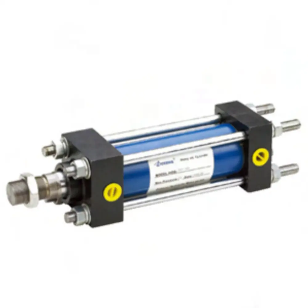 Low Noise and Low Energy Oil Hydraulic Cylinder Double Acting Types Cheap Hydraulic Cylinders Made of 4mm SS41 Material