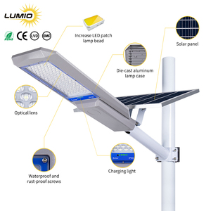 Nuevas <span class=keywords><strong>Farolas</strong></span> <span class=keywords><strong>Solares</strong></span> a Precio Económico, Iluminación Solar LED <span class=keywords><strong>para</strong></span> Calles, China, 100w 200w 300w, <span class=keywords><strong>Farolas</strong></span> <span class=keywords><strong>Solares</strong></span> LED Separadas - Product Image 2