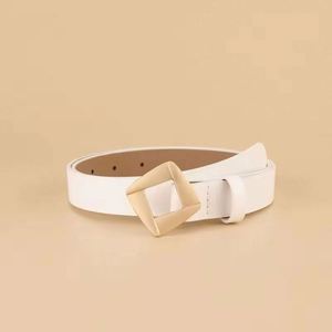 Nuevo Cinturón de Mujer de Piel Sintética con Hebilla de Aleación, Diseño Sencillo, Decorado, para Jeans y Vestidos, Cintura Ajustada, Estilo Vintage - Product Image 5