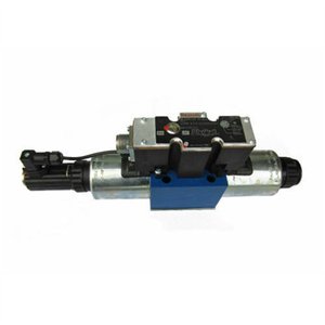 วาล์วโซลินอยด์ Rexroth รุ่น 4WE10E3X AC220NZ5L IP65 0-25MPa แบบสองทิศทาง สองทาง วาล์วไฮดรอลิก - Product Image 2