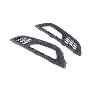 Marco de Luz Antiniebla para Ford Focus 2015-2018, Cubierta de Rejilla Delantera Negra ABS, Par - Product Image 2