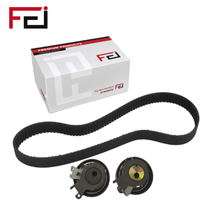 Kit de Correa de Distribución con Tensor de Aluminio 7701476745 1680600QA4 7701473001 8671019662 para Da-cia Ni-ssan Re-nault 1.2L, Repuestos de Auto