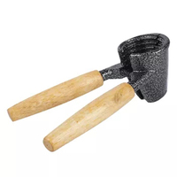 Zonwi Hot Sale Hoge Kwaliteit Ecologisch Verantwoorde G1-003 Notenkraker met Houten Handvat, Handmatige Walnootopener voor Fruit & Groenten Gereedschap