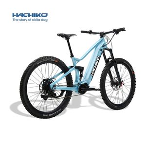 Bicicleta eléctrica clásica de aleación de aluminio de gama alta 2024 de <span class=keywords><strong>29</strong></span> "para adultos, 12 velocidades, suspensión completa, Enduro AM, bicicleta de montaña eléctrica - Product Image 3