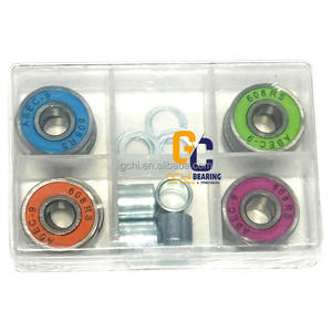 Gchi Hoge Kwaliteit Skateboard Lagers 608 + 4 Stuks Spacers + 8 Stuks Wasmachines Hardwares Plastic Box Kits - Product Image 2