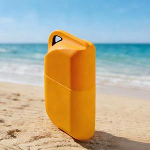 Flacon cosmétique en HDPE de 50 ml (1,6 oz) à toucher <span class=keywords><strong>doux</strong></span> pour crème solaire, BB/CC, fond de teint – Bouteilles souples en plastique pour crème solaire - Product Image 1