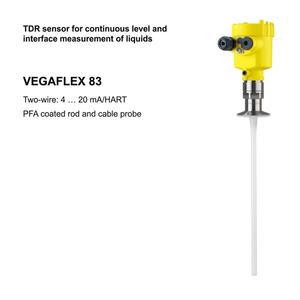 เซ็นเซอร์เรดาร์คลื่นนำทาง Vegaflex 83 ความแม่นยำ 2 มม. เครื่องมือวัดระดับ IP66/IP68 - Product Image 1