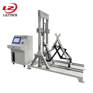 Machine d'essai de fatigue verticale et horizontale 2-en-1 avec capteur pour la détection de la fatigue à la charge à long terme des cadres - Product Image 2