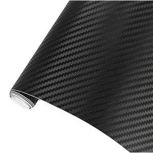 Vinilo Adhesivo 3M de Calidad para Autos/Teléfonos/Computadoras, Diseño de Fibra de Carbono, Rollo de Vinilo Decorativo, Uso Único, Garantía de 5 Años - Product Image 2