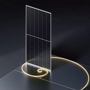 Módulo Solar Bifacial HPBC Tipo N de 680W, 25.2% de Eficiencia, Panel Solar BC de Contacto Trasero - Product Image 1
