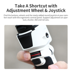 Nuevo estabilizador de cardán de mano ZHIYUN Crane M3 de 3 ejes para cámaras sin espejo <span class=keywords><strong>Sony</strong></span> A7III A6600 Gopro Hero10/9/8 iPhone 13 Pro Max - Product Image 5