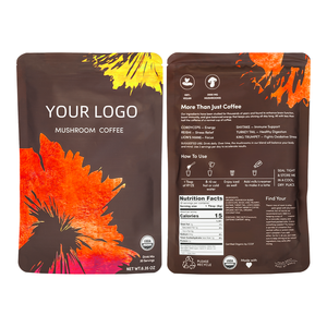 Café en Polvo Premium con Hongos para el Apoyo Nutricional Diario de Adultos, Sabor Suave, Energía y Apoyo Inmunológico - Product Image 3