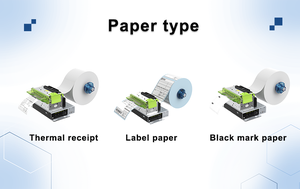 Cashino KP-302 3 ''80mm nhanh, nặng sử dụng máy in nhãn tiên tiến cho kho, Trung tâm phân phối và bến cảng - Product Image 4