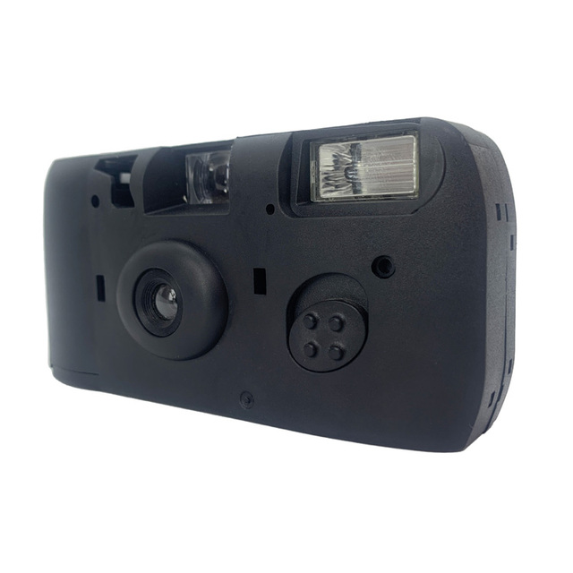 Lightweight Portable Wholesale Retro Grainy Texture Single Use 35mm Disposable Camera for Sale
