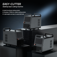 Máquina de Corte y Grabado Láser de Escritorio Herolaser C700, Control Automático por Software CNC Fuji, Precisión de 0.03 mm para Metal y Latón