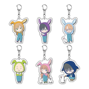 Porte-clés en acrylique Kawaii Mignon « <span class=keywords><strong>Mon</strong></span> <span class=keywords><strong>Histoire</strong></span> d'Amour avec Yamada-kun au niveau 999 », Breloque de sac à dos <span class=keywords><strong>Anime</strong></span>, Accessoires de porte-clés, Cadeau pour couple - Product Image 1