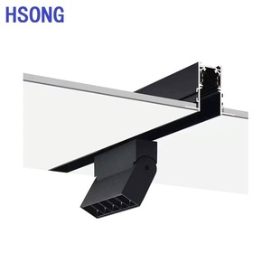 New Design Adjustable Suspended Magnetic <strong>Track</strong> <strong>Lighting</strong> Tuya <strong>Track</strong> <strong>Lighting</strong> Magnetic CRI 90 10W for Indoor <strong>Lighting</strong> - Product Image 3