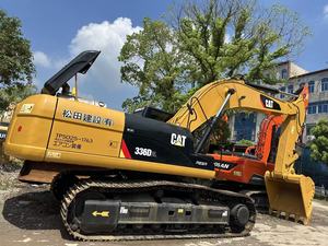 รถขุดตีนตะขาบ CAT 336D2L รุ่นปี 2024 มือสองแท้ ระยะการใช้งานต่ำ พร้อมชุดตีนตะขาบยาว - Product Image 5