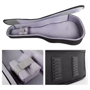 Housse de transport pour <span class=keywords><strong>guitare</strong></span> en tissu Oxford matelassé imperméable, étui souple |   <span class=keywords><strong>Acoustique</strong></span> Électrique 36-42 Pouces |   Logo personnalisé OEM |   Certifié CE - Product Image 5