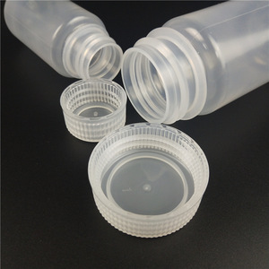 Mẫu miễn phí HDPE lỏng nhựa hóa chất Nâu phòng thí nghiệm chai 15ml 30ml 60ml 100ml 125ml 250ml 500ml 1L Thuốc thử chai - Product Image 6