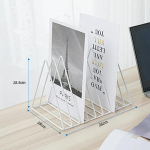 Estantería triangular para documentos, soporte para revistas - Product Image 6