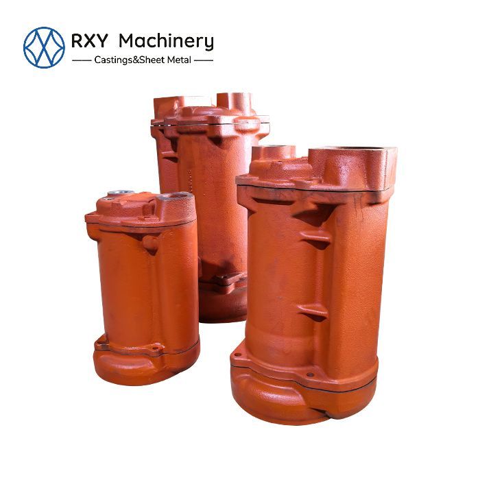 Industrial Water Pump Parts Casting Gray