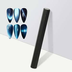 Aimant de ligne de grand cylindre 3 en 1 de logo personnalisé pour l'outil d'aimant d'oeil de chat de gel de vernis d'oeil de chat - Product Image 2