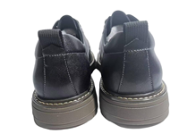 Sepatu Safety Kulit Bisnis SOLID STONE Anti Benturan Tahan Aus Sepatu Kerja Formal untuk Staf Kantor Pekerja Bengkel