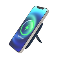 Prix de gros Petite mini banque d'alimentation 5000 mAh Chargeur de station de banque d'alimentation sans fil pour iPhone
