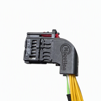 Connecteur automobile 12 broches MQS 2330395-1 5A233E0-01 Signal BDC PBT-GF10 90 °   Coque arrière IATF 16949 BMW GS 95006-1 pour BMW TE