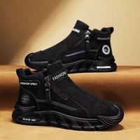 Chaussures de randonnée pour hommes, bottines décontractées, chaussures de randonnée en plein air, style décontracté léger et confortable pour la marche dans le désert