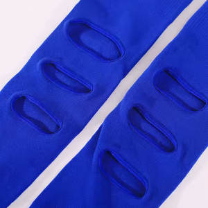 ปลอกขาสำหรับผู้ชายถุงเท้าเบสบอลผ้าไนลอนยืดหยุ่นได้มีหลายสีระบายอากาศได้ดี - Product Image 4