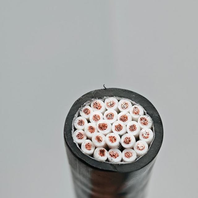 Control Cable KVVR-30/37*1.0 Mm² for Building Control Systems; Suitable for PLC signal Transmission and Sensor Wiring
