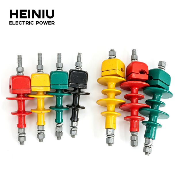 High Voltage Line Insulator with Polymer Insulators MV&HV Products Featuring Durable Rubber Housing