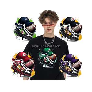 Diseño de fútbol de <span class=keywords><strong>rugby</strong></span> de alta calidad, pegatina de impresión de transferencia de calor, etiqueta personalizada, transferencias Dtf, planchado para <span class=keywords><strong>camisetas</strong></span> - Product Image 4