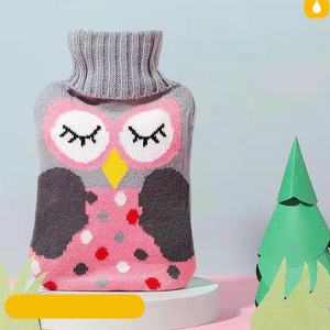 <span class=keywords><strong>Bouillotte</strong></span> 1L avec Housse en Flanelle <span class=keywords><strong>pour</strong></span> Soulager les Douleurs Menstruelles, de la Nuque <span class=keywords><strong>et</strong></span> des Épaules - Product Image 2