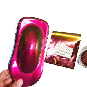 Pigment de revêtement automobile caméléon à changement de couleur, poudre de pigment nacré <span class=keywords><strong>Cameleon</strong></span>, en promotion - Product Image 1