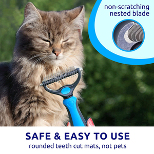Brosse <strong>Chien</strong> Et Chat Professionnel Brosse <strong>Chien</strong> Poil Long Toilettage Du <strong>Chien</strong> Massage Et Protection Capillaire - Product Image 2