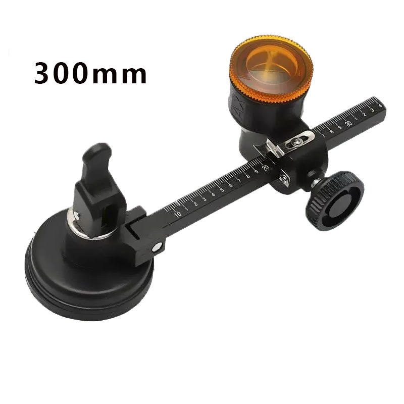 Industrial 300mm (black aluminum rod) - 0.4kg