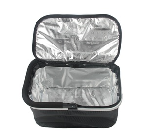 OEM factory Multi Functional shopping cooler cooling posteriore pannier basket scatole per cestini per biciclette - Product Image 4