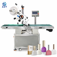 Machine d'étiquetage automatique pour boîtes, sachets, cartons, cosmétiques, vernis à ongles, applicateur d'autocollants pour petites entreprises