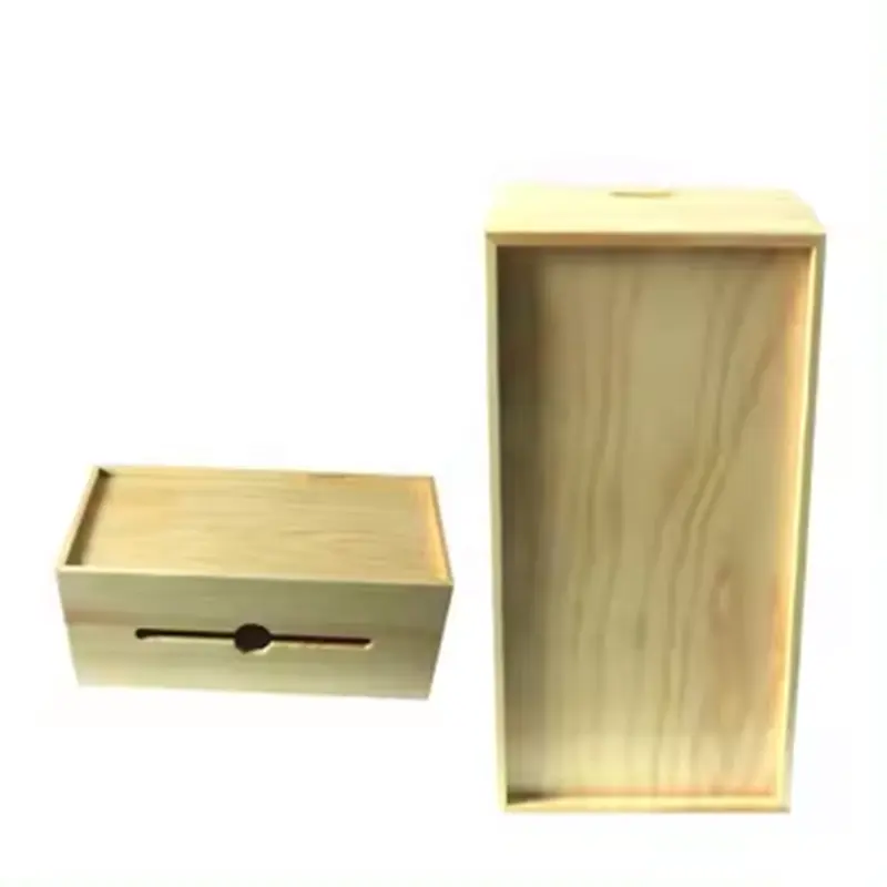 Деревянная коробка для салфеток для дома и офиса деревянная прочная и практичная деревянная коробка для рукоделия