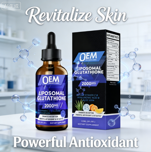 허브 콜라겐 미백 안티에이징 경구용 액상 드롭스 식물성 보충제 맞춤형 OEM 자체 브랜드 성인용 뷰티 포뮬러 - Product Image 4