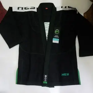 Jeans brodés de Logo personnalisé et imprimé de haute qualité, 2 pièces, Jiu Jitsu Gi, uniformes/costumes, 2020