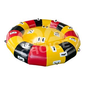 Gyroscope gonflable Commercial pour <span class=keywords><strong>jeux</strong></span> de parc aquatique, bateau disco volant, remorquable, saturn d'eau aquatique, bascule - Product Image 1