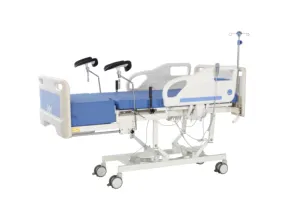 2023 nuovo modello di letto di maternità ospedale elettrico ostetricia e ginecologia letto chirurgico per l'esame del parto