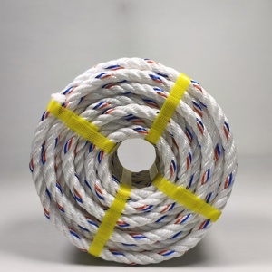 Corde en polypropylène résistante à l'usure, 4 brins, 36 mm, haute résistance, corde d'emballage en polypropylène PP Danline - Product Image 3